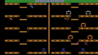 Adventures of TRON - Les Aventures de TRON atari screenshot