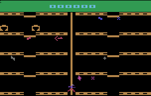 Adventures on GX-12 atari screenshot