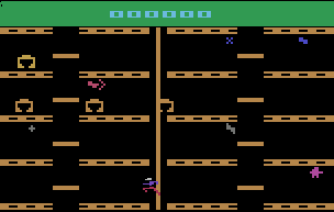 Adventures on GX-12 atari screenshot