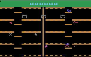 Adventures on GX-12 atari screenshot