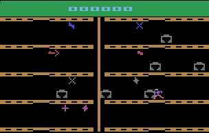 Adventures on GX-12 atari screenshot