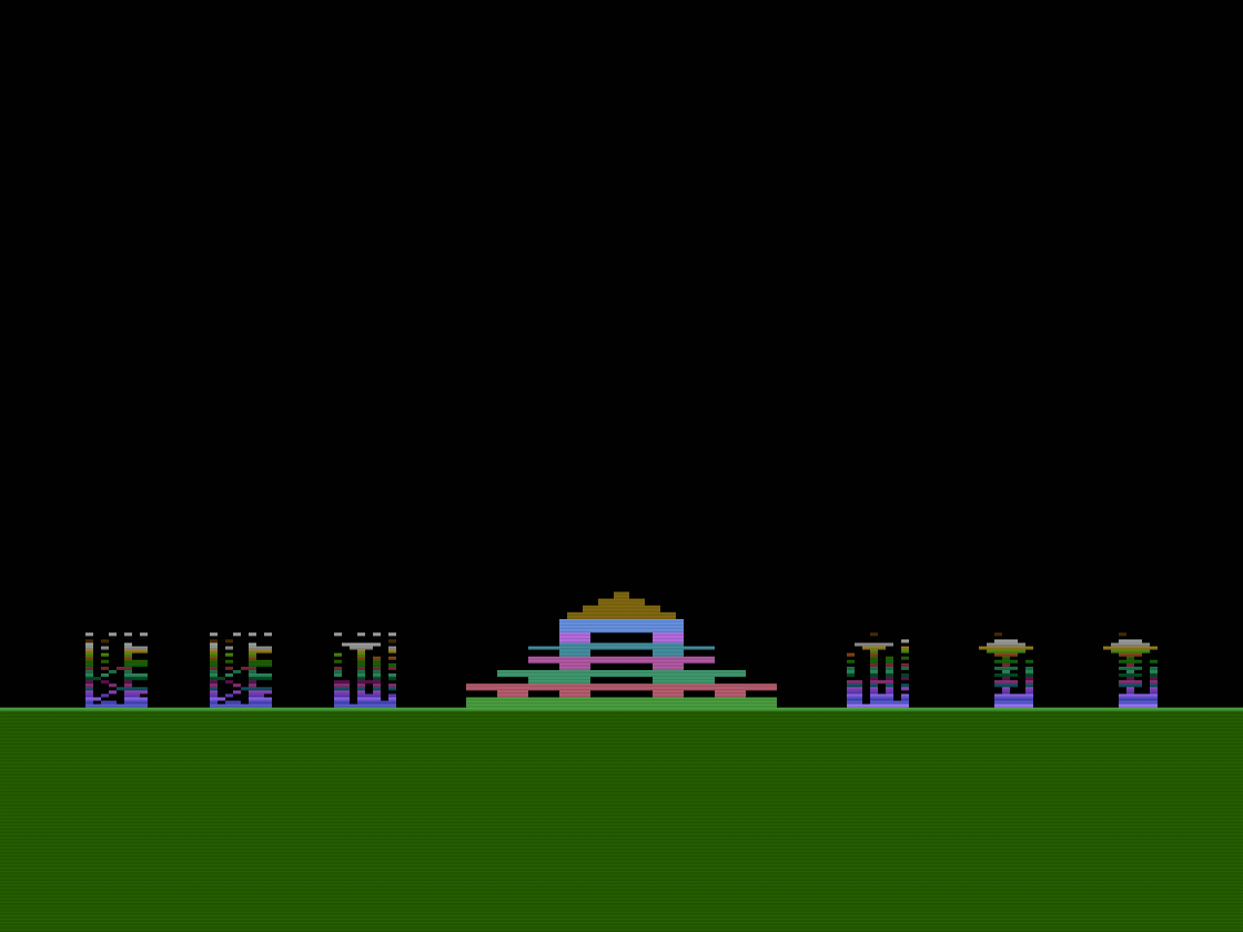 Double-Game Package - Air Patrol / Paris Attack atari screenshot