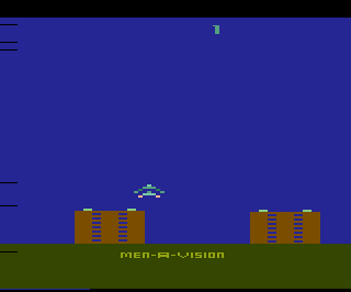 Air Raid atari screenshot