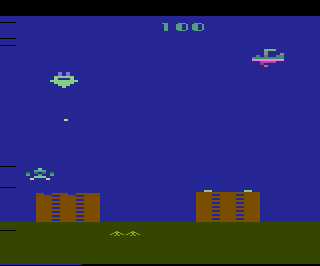 Air Raid atari screenshot