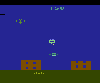 Air Raid atari screenshot