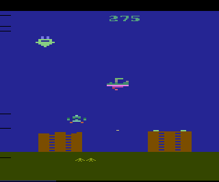 Air Raid atari screenshot