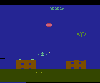 Air Raid atari screenshot