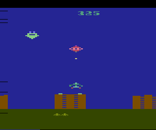 Air Raid atari screenshot