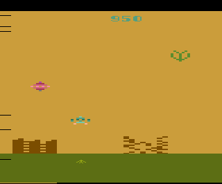 Air Raid atari screenshot