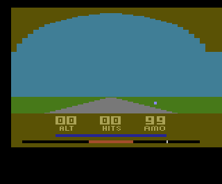 Air Raiders atari screenshot