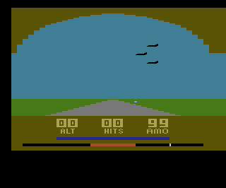 Air Raiders atari screenshot