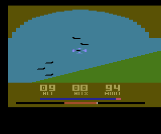 Air Raiders atari screenshot