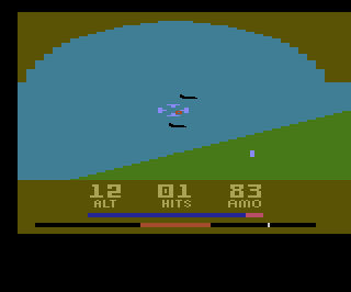 Air Raiders atari screenshot