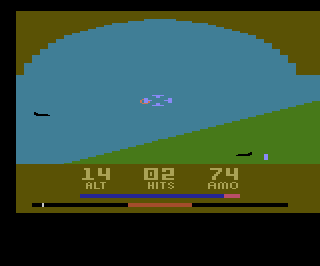 Air Raiders atari screenshot