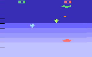 Air-Sea Battle atari screenshot