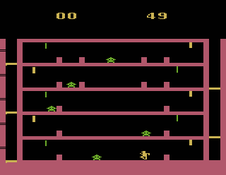 Airlock atari screenshot