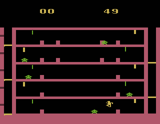 Airlock atari screenshot