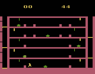 Airlock atari screenshot