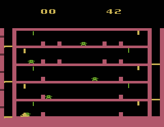 Airlock atari screenshot