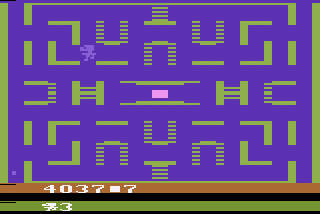 Alien's Return atari screenshot