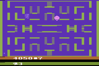 Alien's Return atari screenshot