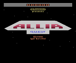 Allia Quest — screenshot 1