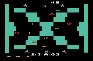 Alligator People (The) atari screenshot