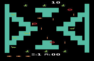 Alligator People (The) atari screenshot