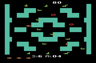 Alligator People (The) atari screenshot