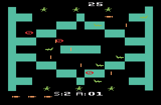 Alligator People (The) atari screenshot