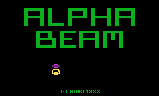 Alpha Beam with Ernie