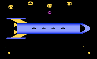 Alpha Beam with Ernie atari screenshot