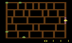 Amidar — screenshot 1