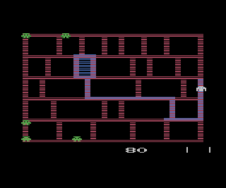 Amidar atari screenshot
