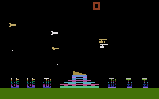 Angriff der Luftflotten atari screenshot