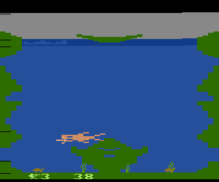 Aquatak atari screenshot