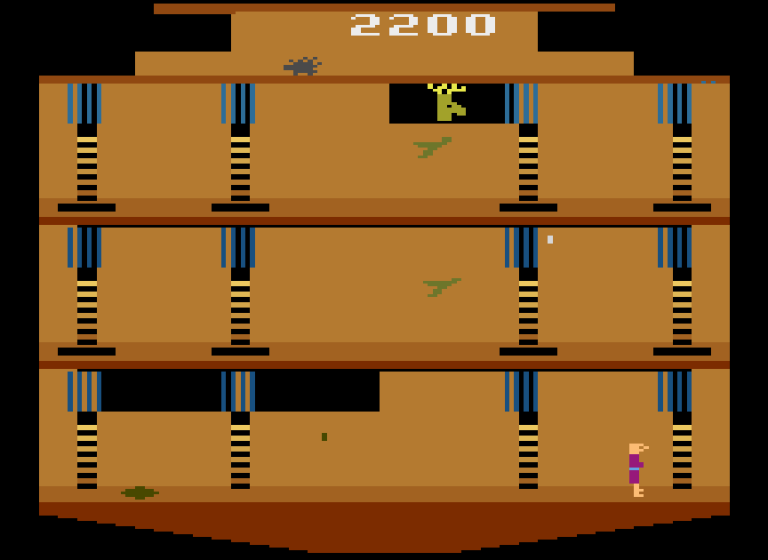 Arkyology atari screenshot