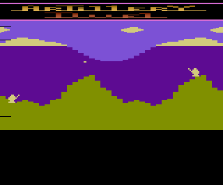Chuck Norris Superkicks / Artillery Duel — screenshot 1