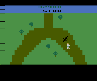 Chuck Norris Superkicks / Artillery Duel atari screenshot