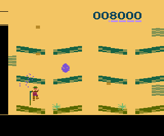 Spike's Peak / Artillery Duel atari screenshot