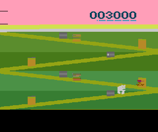 Spike's Peak / Artillery Duel atari screenshot