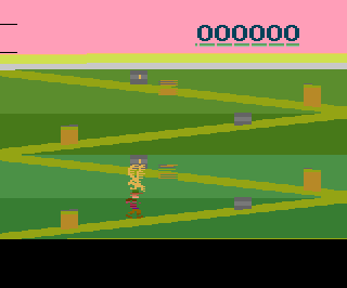 Spike's Peak / Artillery Duel atari screenshot