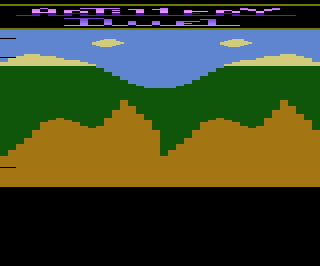 Artillery Duel / Super Kung-Fu — screenshot 1