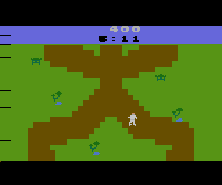 Artillery Duel / Super Kung-Fu atari screenshot
