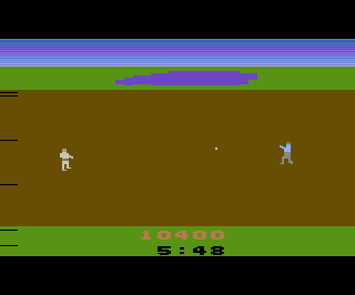 Artillery Duel / Super Kung-Fu atari screenshot