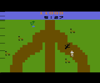 Artillery Duel / Super Kung-Fu atari screenshot