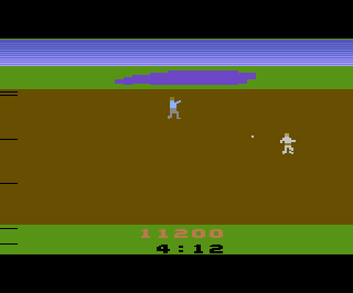 Artillery Duel / Super Kung-Fu atari screenshot