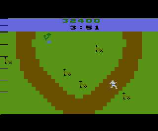 Artillery Duel / Super Kung-Fu atari screenshot