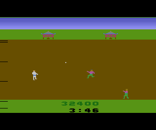 Artillery Duel / Super Kung-Fu atari screenshot