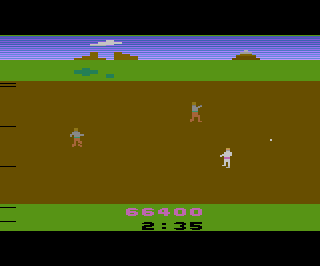 Artillery Duel / Super Kung-Fu atari screenshot